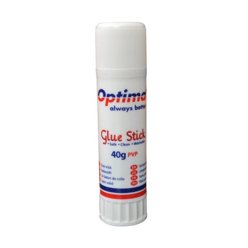 Lipici solid, 40 gr., calitate PVP, Optima
