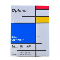 Hartie alba pentru copiator...