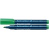 Permanent marker SCHNEIDER Maxx 130, varf rotund 1-3mm - verde
