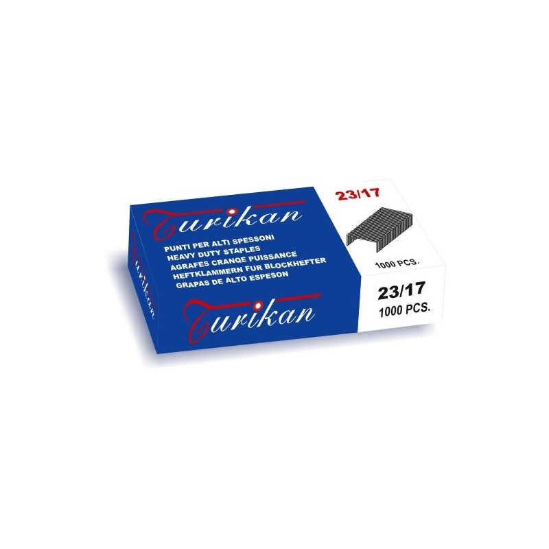 Capse 23/15, 1000/cut, TURIKAN