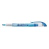 Textmarker cu cerneala PENAC Liqliner, varf 1-4 mm - albastru fluorescent