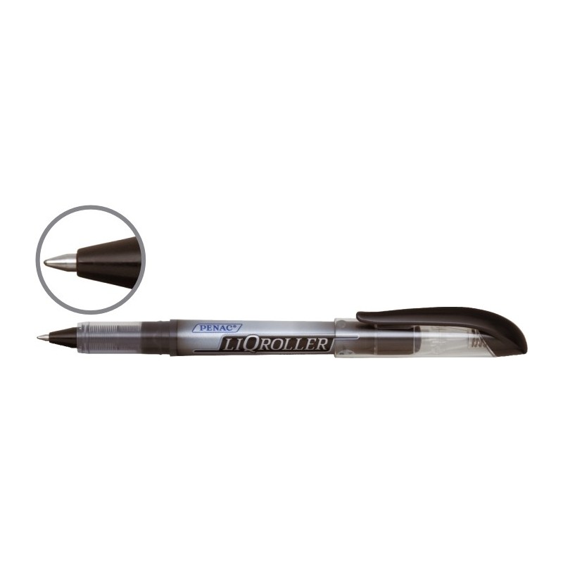 Roller cu cerneala PENAC, ball point 0.7mm - scriere neagra