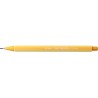 Creion mecanic PENAC The Pencil, rubber grip, 1.3mm, varf plastic - corp galben