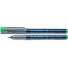 Universal permanent marker SCHNEIDER Maxx 224 M, varf 1mm - verde
