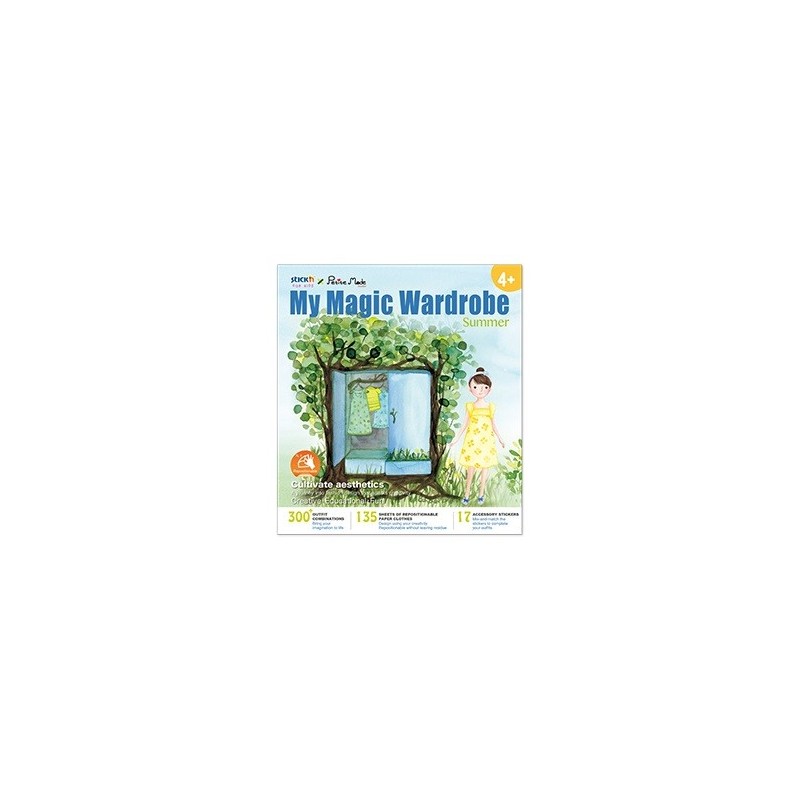 Carte creativa Stick"n My Magic Wardrobe - vara