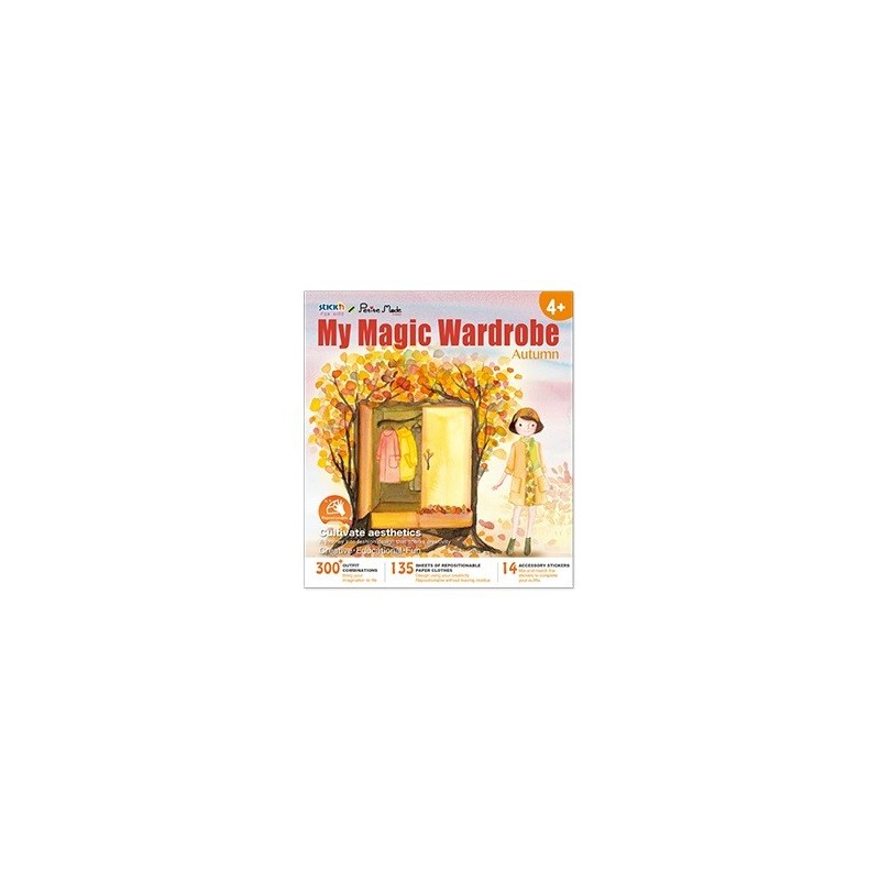 Carte creativa Stick"n My Magic Wardrobe - toamna
