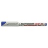 Universal non-permanent marker SCHNEIDER Maxx 225 M, varf 1mm - albastru