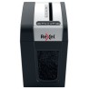 Distrugator documente manual REXEL SECURE MC3 Slim, P5, micro-cut (particule), 3 coli, 10l, negru-ar