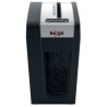 Distrugator documente manual REXEL SECURE MC6 Slim, P5, micro-cut (particule), 6 coli, 18l, negru-ar