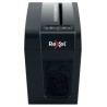 Distrugator documente manual REXEL SECURE X 6 Slim, P4, cross-cut (confeti), 6 coli, 10l, negru