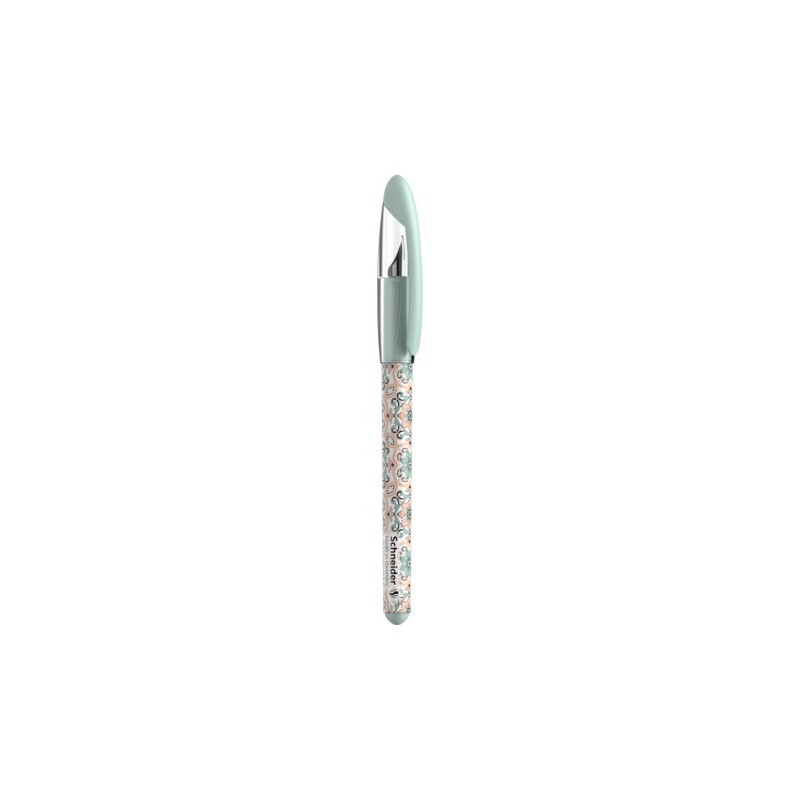 Stilou SCHNEIDER Voyage - design corp turcoaz