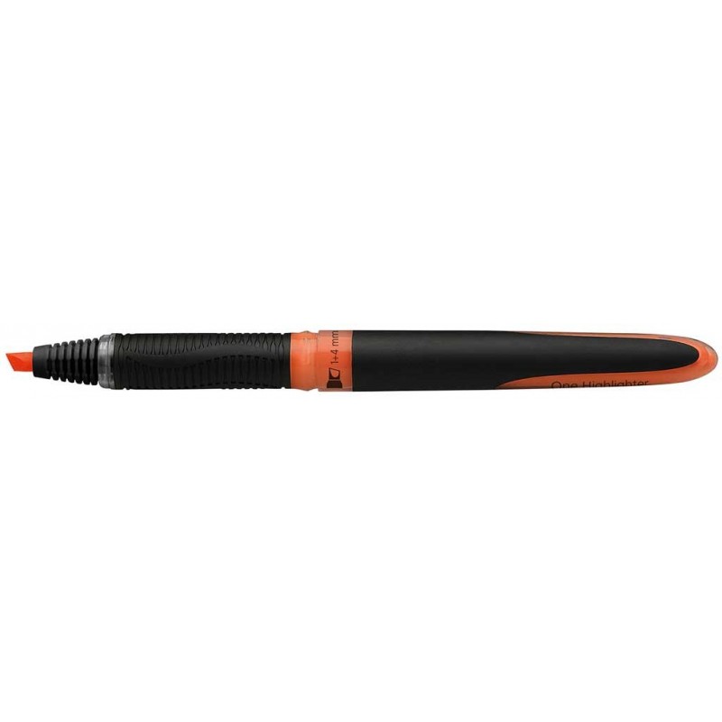 Textmarker SCHNEIDER One, varf tesit 1+4mm - orange