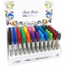 Display ARTLINE Supreme pentru colorat cu varf tip pensula , 72 buc/display