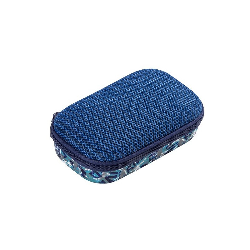 Penar cu fermoar, ZIPIT Mesh - ice blue