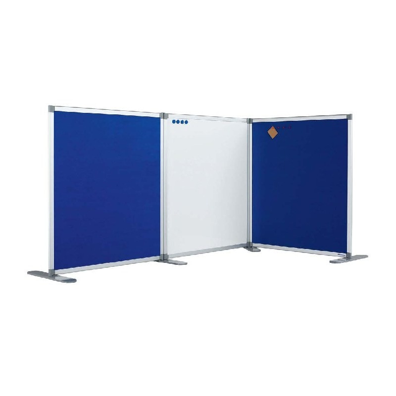 Perete despartitor cu tabla alba magnetica 180 x 120 cm, SMIT