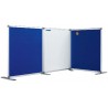 Perete despartitor cu tabla alba magnetica 180 x 120 cm, SMIT