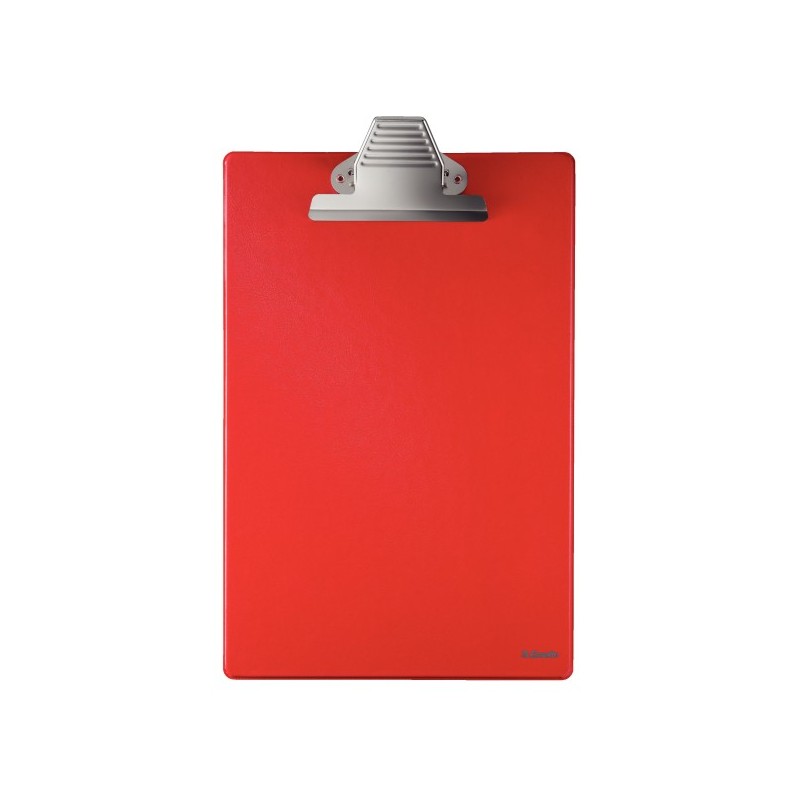 Clipboard Esselte Jumbo, PP, FSC, A4 MAXI, 250 coli, rosu