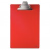 Clipboard Esselte Jumbo, PP, FSC, A4 MAXI, 250 coli, rosu