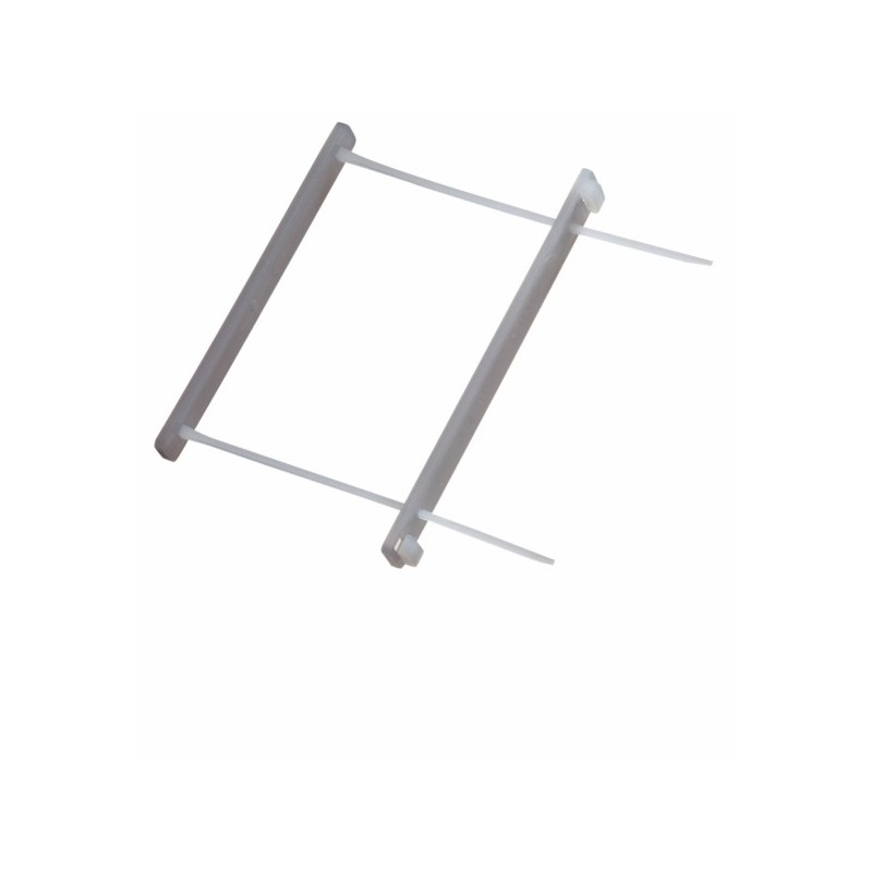 Alonje LEITZ, de mare capacitate, PP, 800 coli, 50 buc/cutie, alb