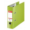 Biblioraft ESSELTE No.1 Power pentru banci, PP/PP, 75mm - Vivida verde