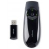 Presenter Kensington Expert, conexiune wireless, control cursor, laser verde, 45 m, negru