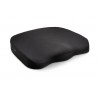 Pernuta ergonomica Kensington, pentru scaun, spuma cu memorie, husa lavabila, negru
