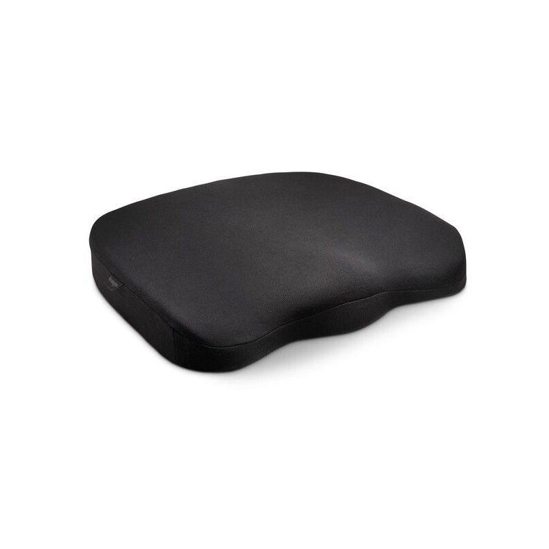 Pernuta ergonomica Kensington, pentru scaun, spuma cu memorie, husa lavabila, negru