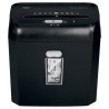 Distrugator documente manual REXEL PROMAX QS RPS812, P2, strip-cut (fasii), 8 coli, cos 12l, negru