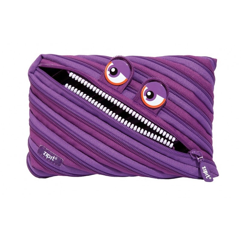 Penar cu fermoar, ZIPIT Wildlings Jumbo - violet