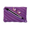 Penar cu fermoar, ZIPIT Wildlings Jumbo - violet
