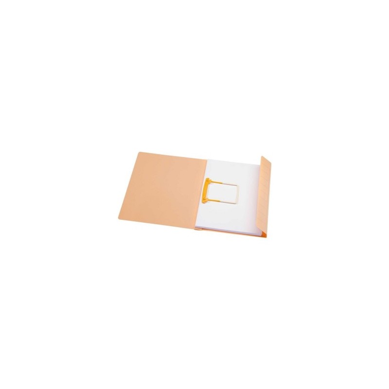 Dosar carton color cu alonja arhivare de mare capacitate, DJOIS Secolor - chamois