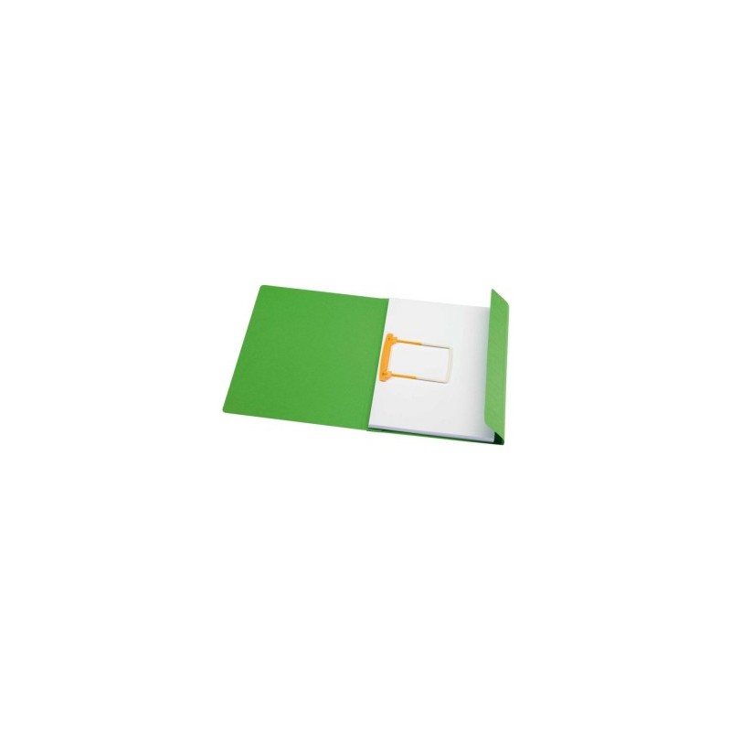 Dosar carton color cu alonja arhivare de mare capacitate, DJOIS Secolor - verde