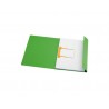 Dosar carton color cu alonja arhivare de mare capacitate, DJOIS Secolor - verde