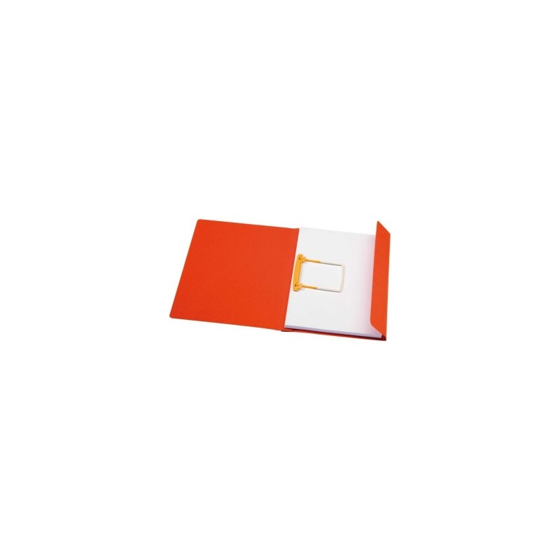 Dosar carton color cu alonja arhivare de mare capacitate, DJOIS Secolor - rosu