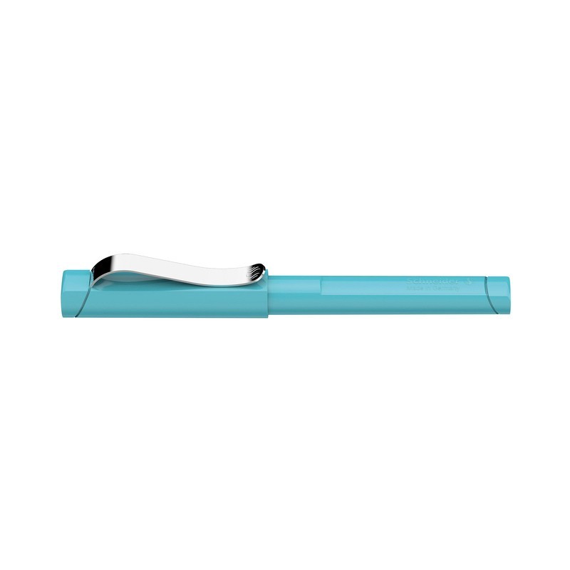 Stilou SCHNEIDER Base (tip M - medium) - corp turcoaz