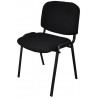 Scaun conferinte, stofa, Office Products Kos - negru