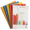 Coperti caiete scolare A4, 25 buc/set, GIMBOO - culori asortate