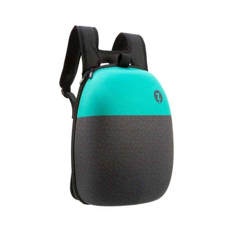 Rucsac ZIPIT Shell - negru verzui
