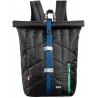 Rucsac ZIPIT Puffer Premium - negru (curea gri)