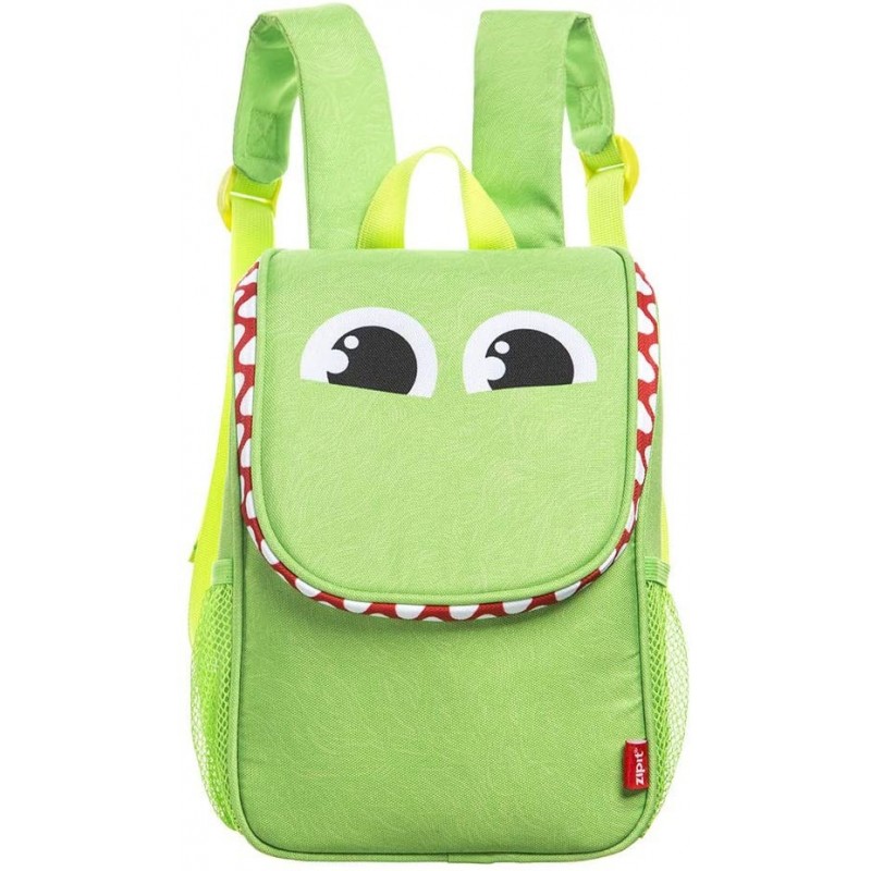 Rucsac Zipit Wildlings New Green - verde