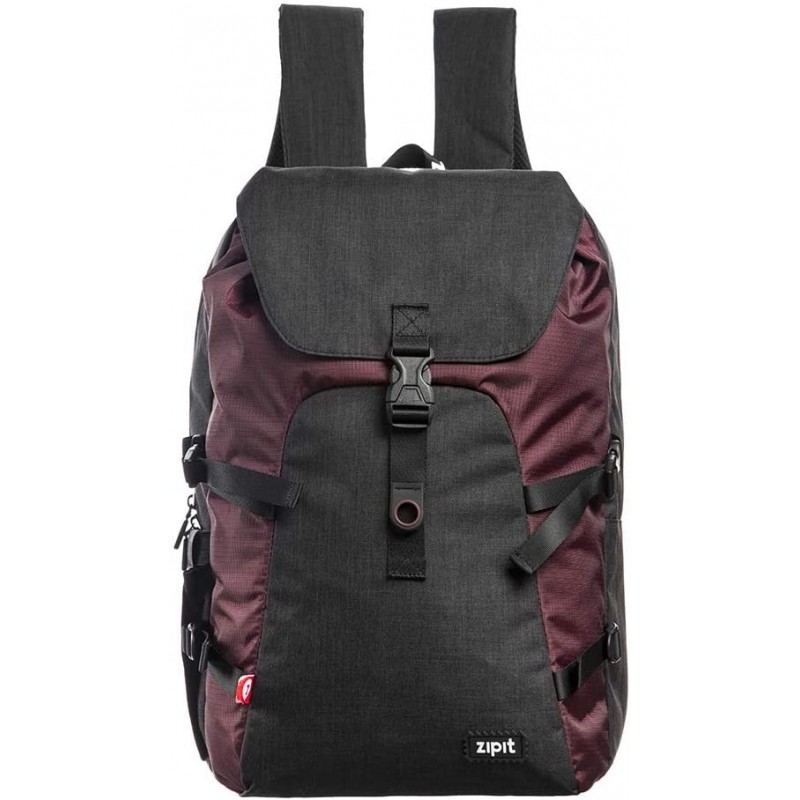 Rucsac ZIPIT Metro Premium - bordeaux