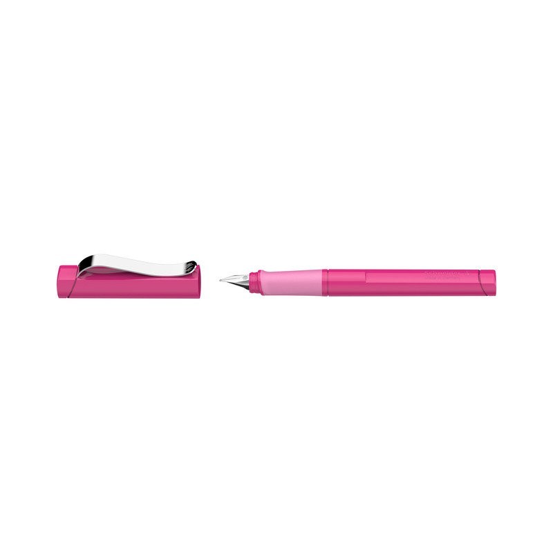 Stilou SCHNEIDER Base (tip M - medium) - corp pink