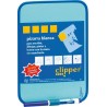 Tablita pentru scris 55 x 44 cm + marker, CLIPPER - alba
