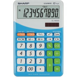Calculator de birou, 10...