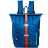 Rucsac ZIPIT Puffer Premium - albastru cu banda rosie