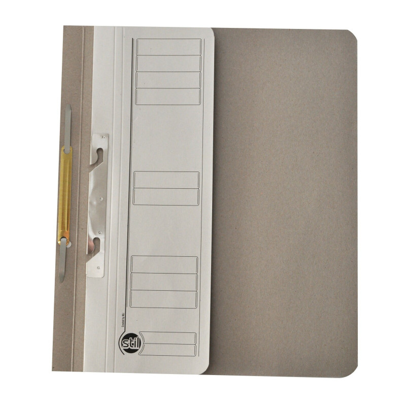 Dosar carton alb duplex 230g, incopciat 1/2