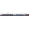 Liner pentru desen tehnic ARTLINE, varf fetru 0.05mm - rosu