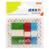 Film index autoadeziv 45 x 12mm + 45x25mm, 3x20file, dispenser, Stick"n Pop-up Lite-3 cul trans/neon