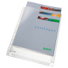 Folie de protectie LEITZ Jumbo, PVC, A4, 170 mic, 5 buc/set, standard