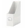 Suport vertical LEITZ WOW Click & Store, pentru documente, carton laminat, A4, alb